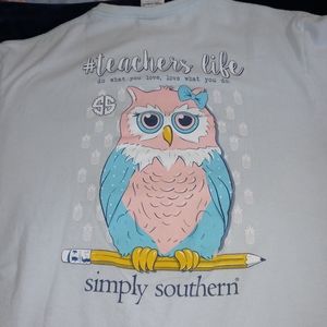 Simply Southern shirt